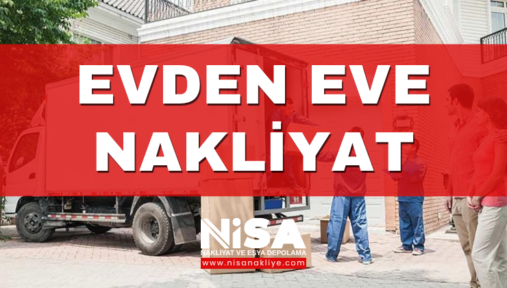 EVDEN EVE NAKLİYAT